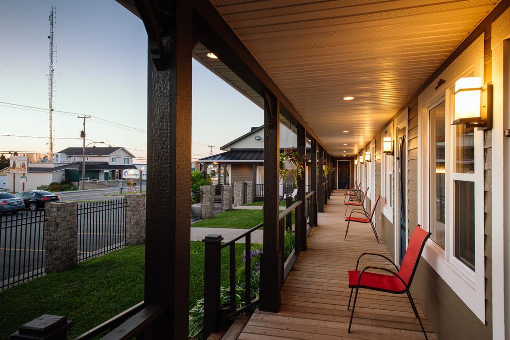 Auberge Amerilys Rivière-du-Loup Dış mekan fotoğraf